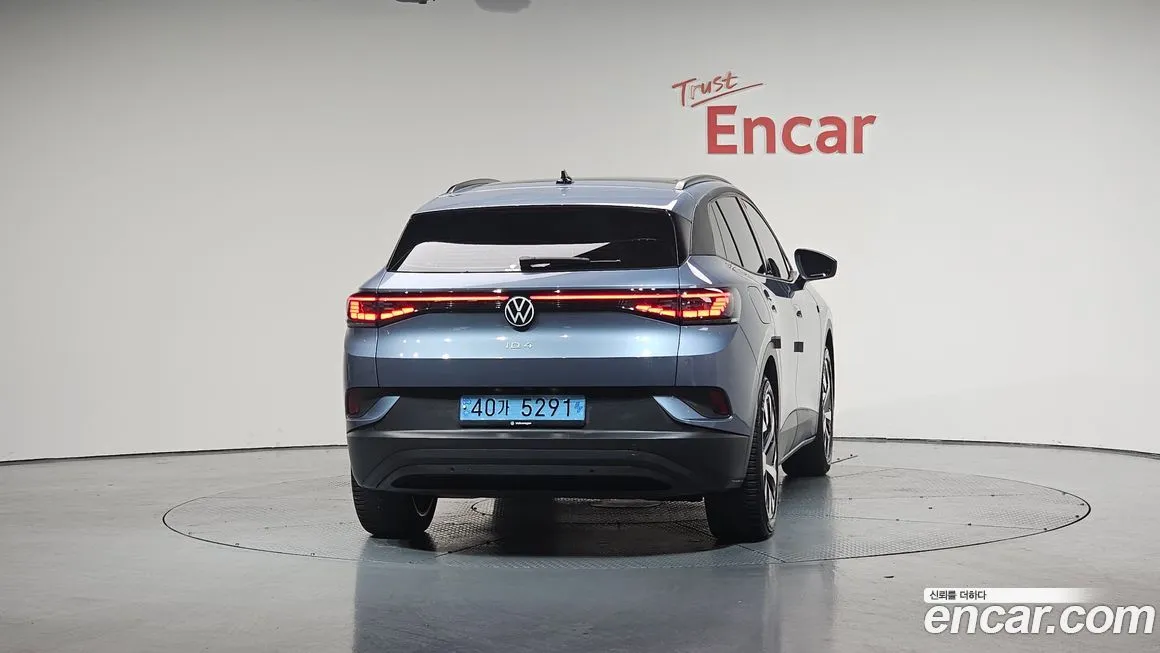 Volkswagen ID.4 2023 из KR, фото 4