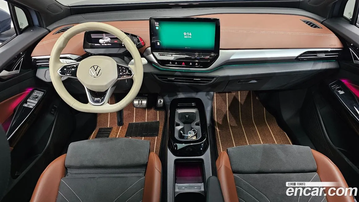 Volkswagen ID.4 2023 из KR, фото 7