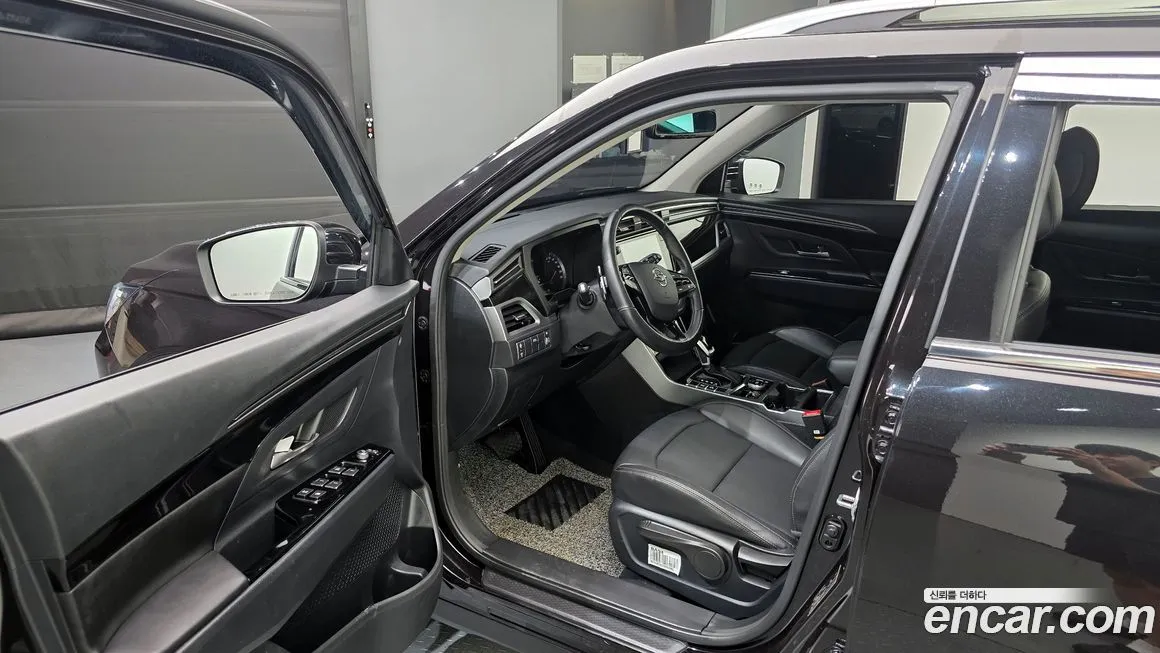 KG Mobility (Ssangyong) KORANDO 2021 из KR, фото 10