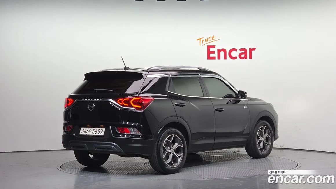 KG Mobility (Ssangyong) KORANDO 2021 из KR, фото 2