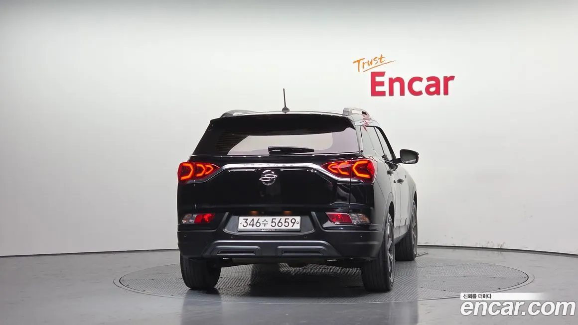 KG Mobility (Ssangyong) KORANDO 2021 из KR, фото 4