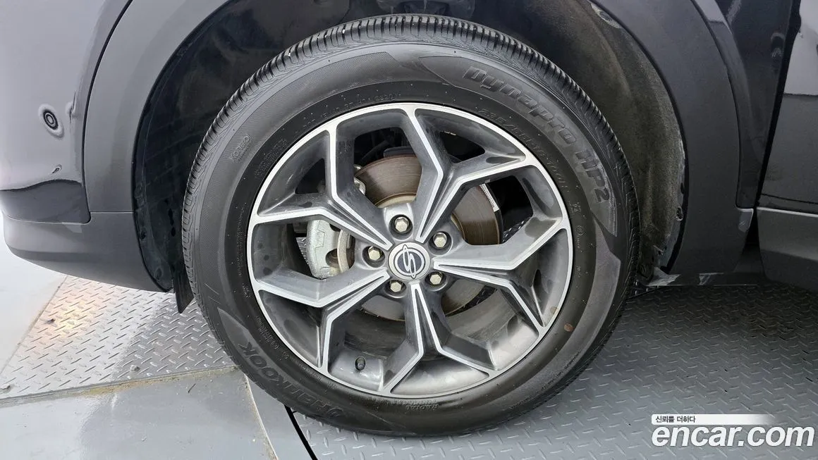 KG Mobility (Ssangyong) KORANDO 2021 из KR, фото 5