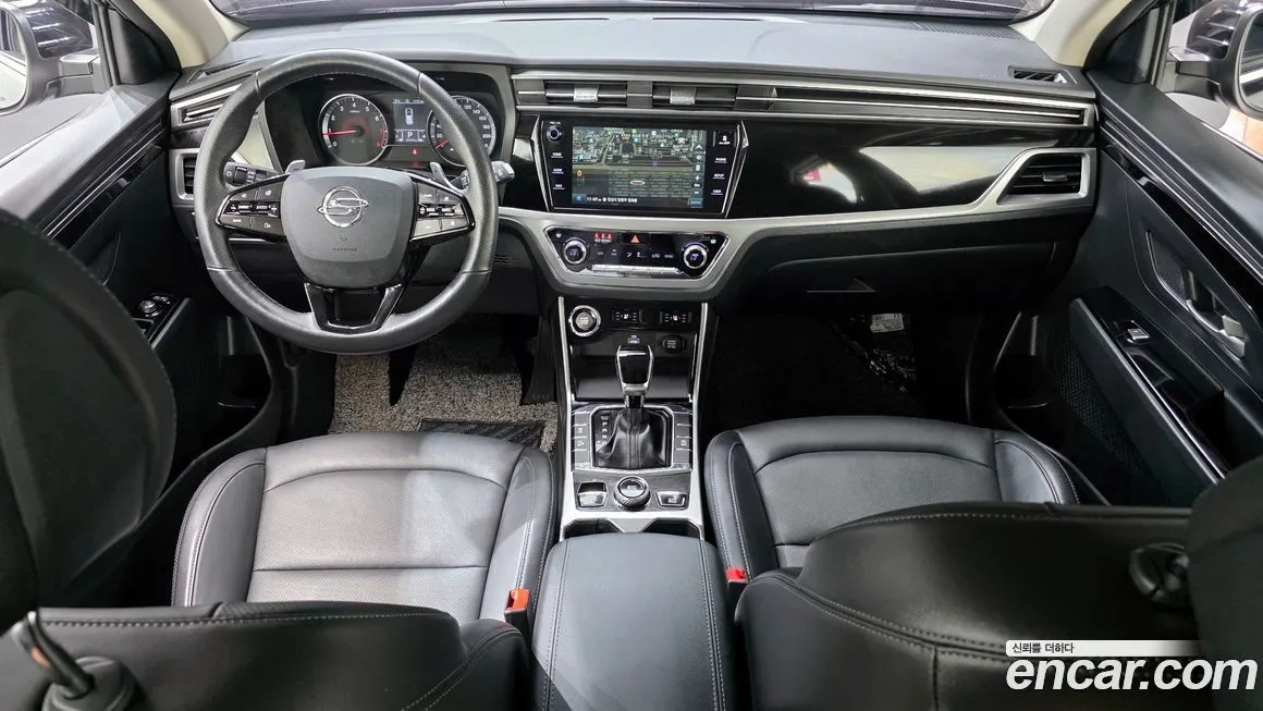 KG Mobility (Ssangyong) KORANDO 2021 из KR, фото 7