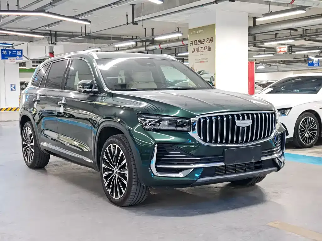 Geely Xingyue L 2024 из CN, фото 3