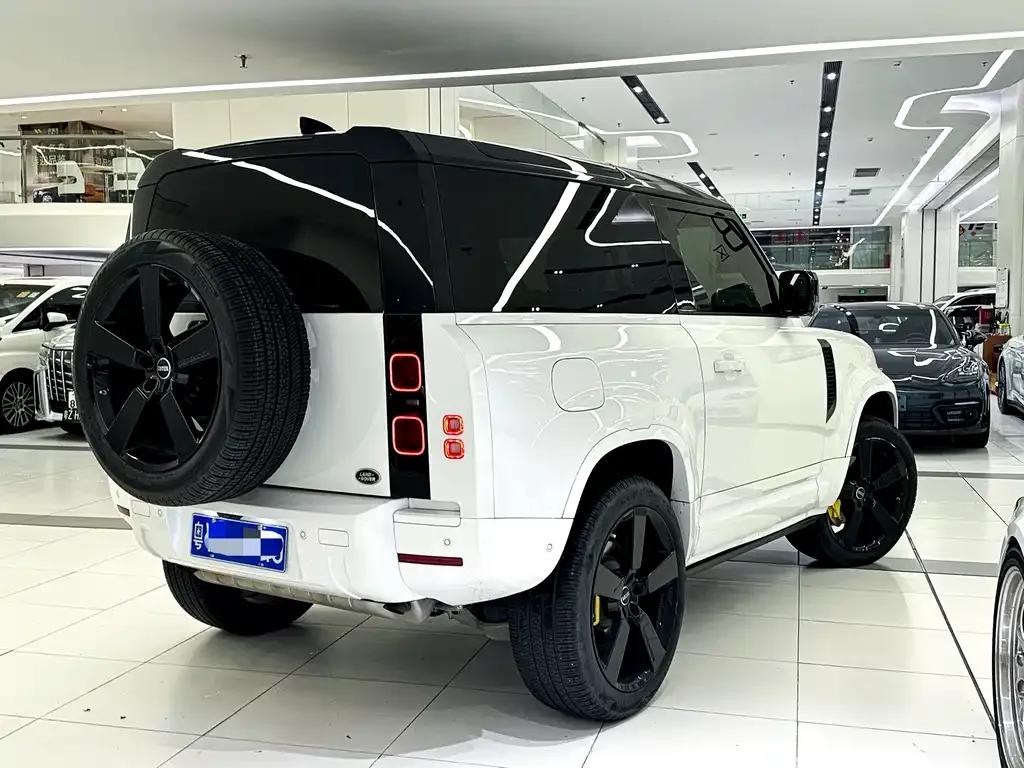 Land Rover Defender 2021 из CN, фото 2