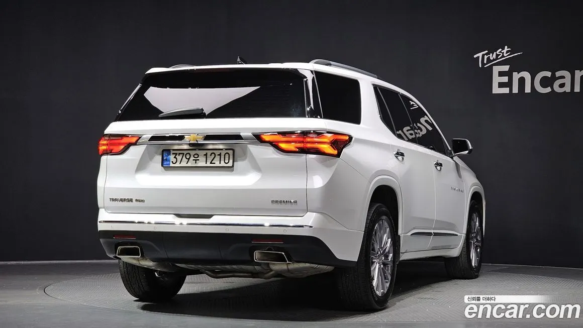 Chevrolet (GM Daewoo) Traverse 2022 из KR, фото 2