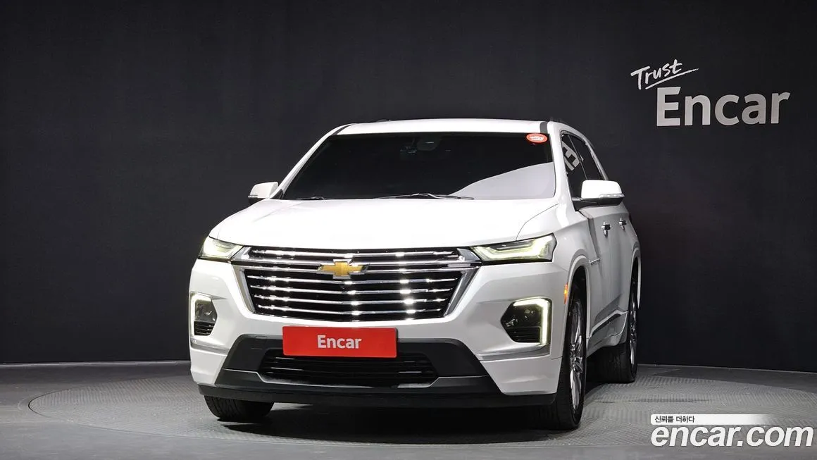 Chevrolet (GM Daewoo) Traverse 2022 из KR, фото 3