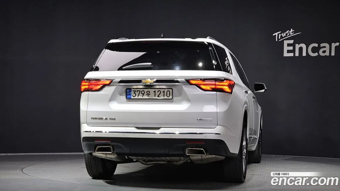 Chevrolet (GM Daewoo) Traverse 2022 из KR, фото 4
