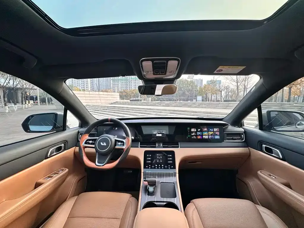 Li Auto ONE 2022 из CN, фото 9
