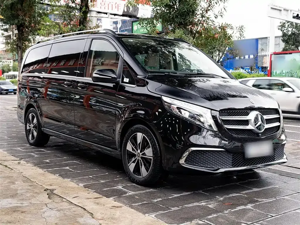 Mercedes-Benz V-Class 2022 из CN, фото 10