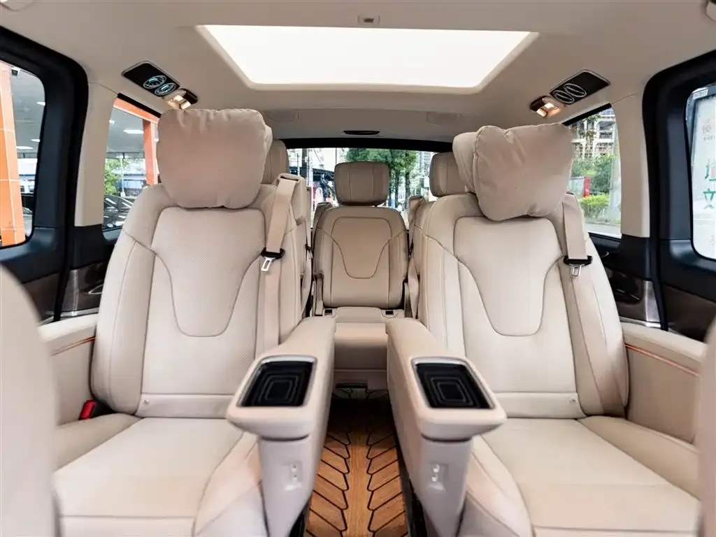 Mercedes-Benz V-Class 2022 из CN, фото 2