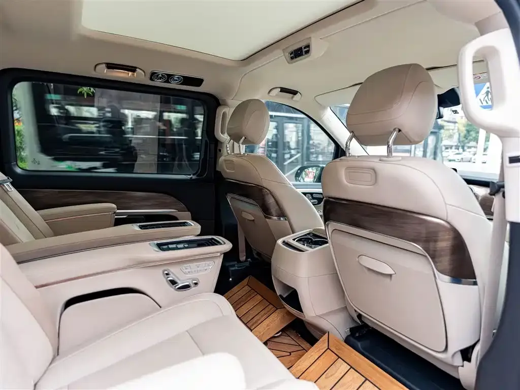Mercedes-Benz V-Class 2022 из CN, фото 6