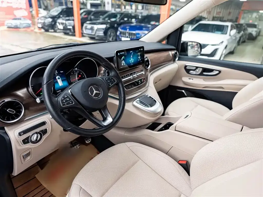 Mercedes-Benz V-Class 2022 из CN, фото 7