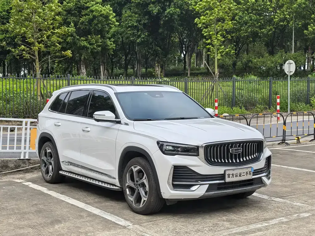 Geely Xingyue L 2024 из CN, фото 3