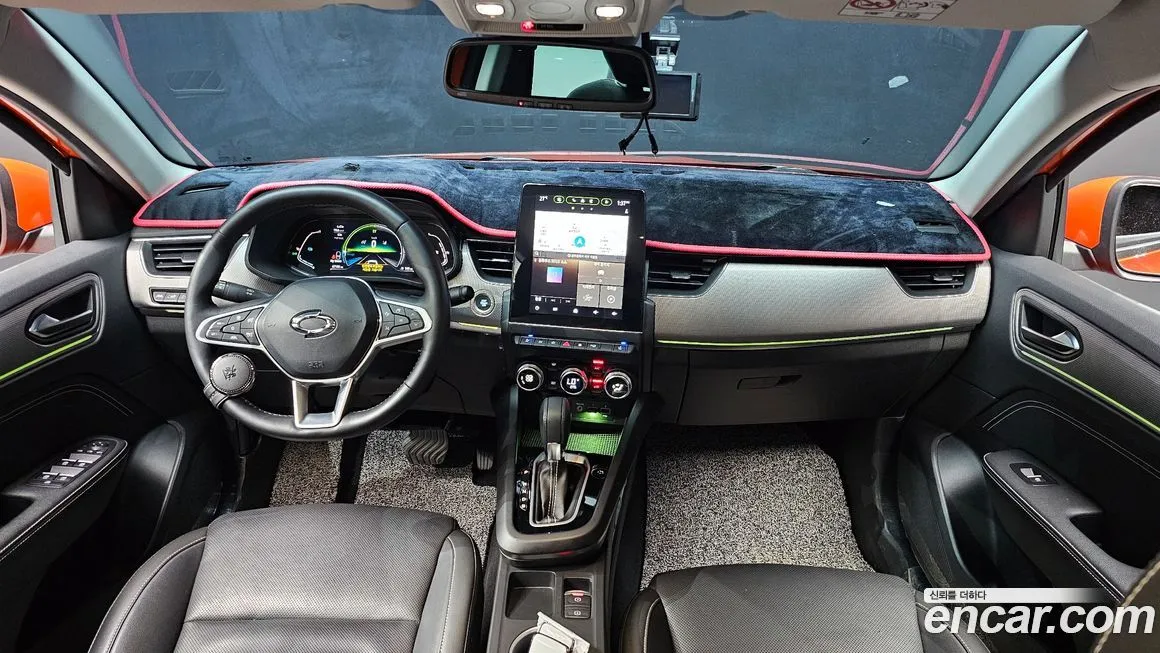 Renault Korea (Samsung) XM3 2023 из KR, фото 7