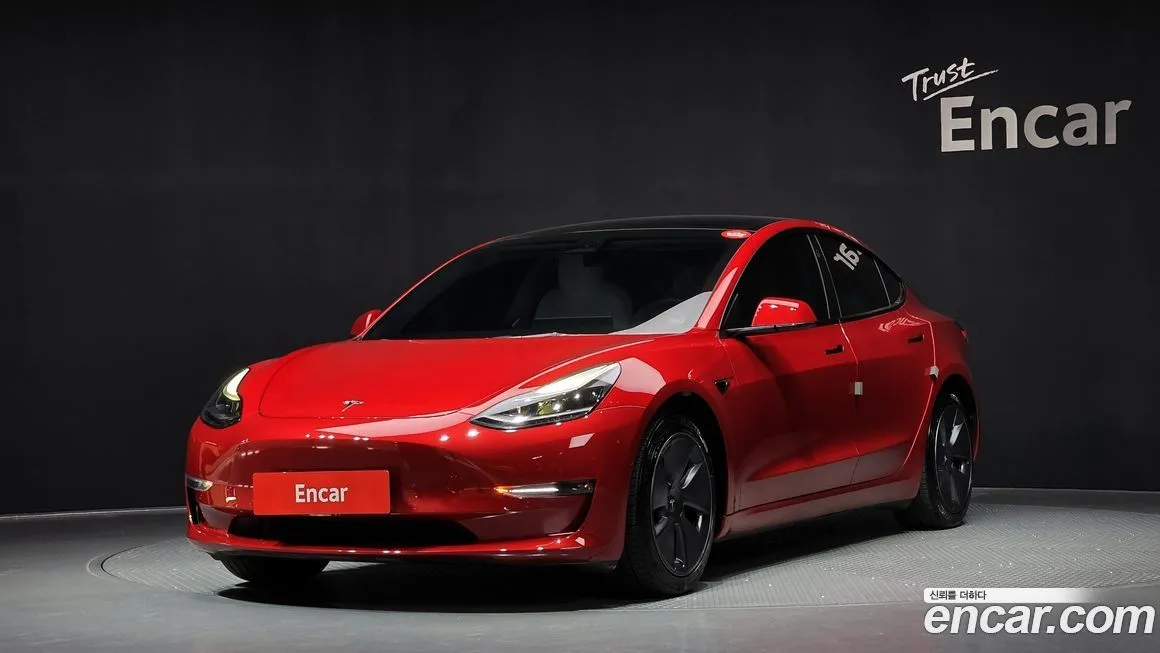 Tesla Model 3 2022 из KR, фото 1