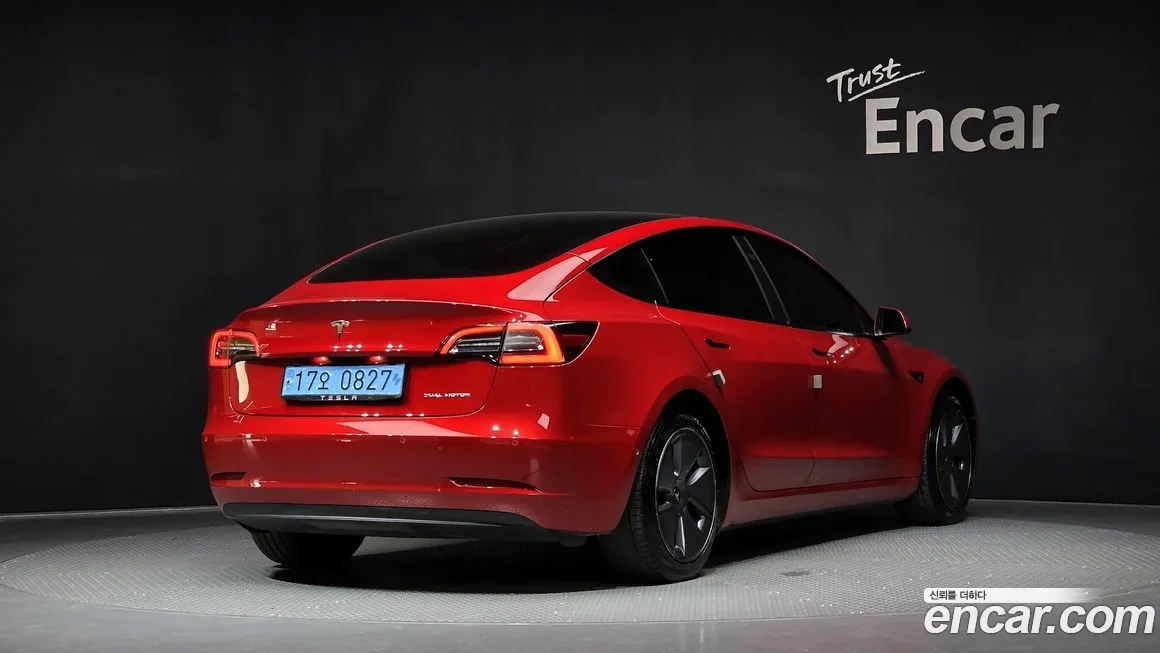 Tesla Model 3 2022 из KR, фото 2