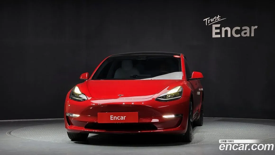 Tesla Model 3 2022 из KR, фото 3