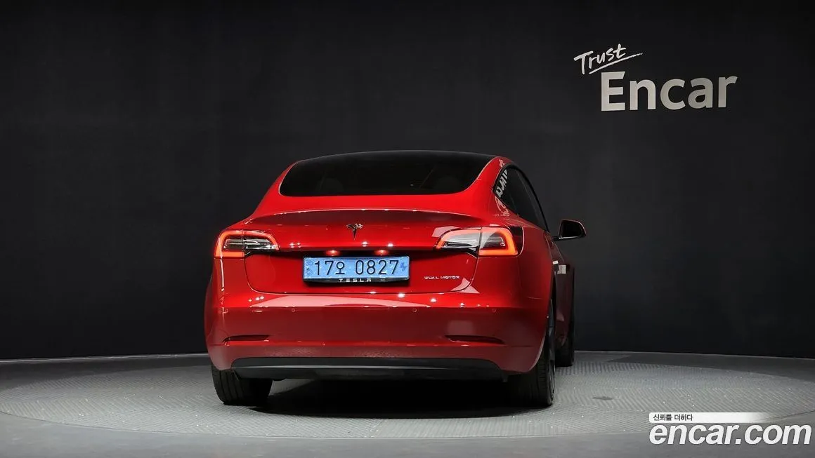 Tesla Model 3 2022 из KR, фото 4