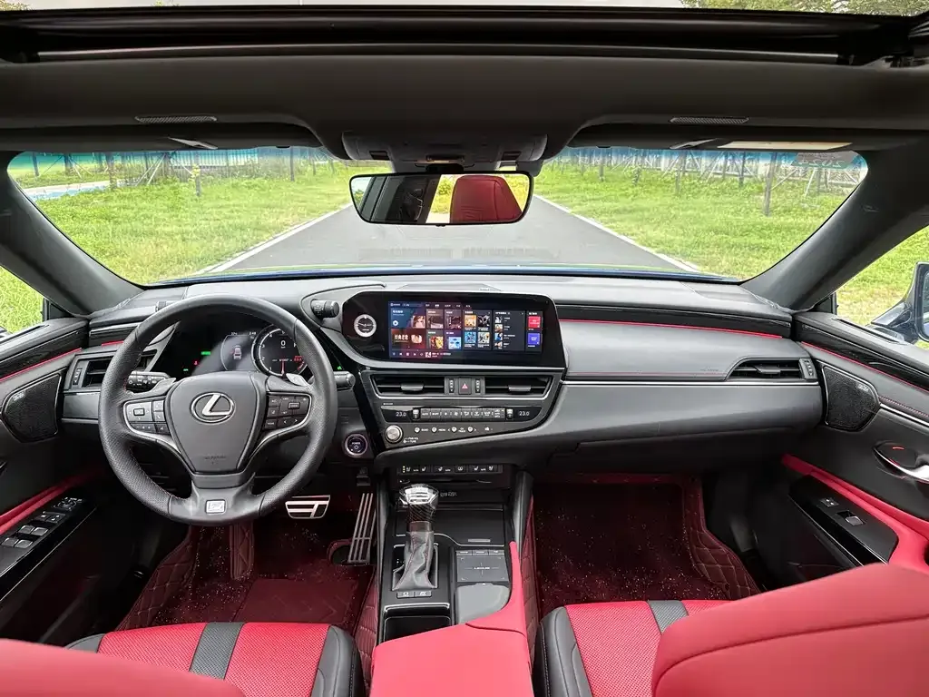 Lexus ES 2022 из CN, фото 10