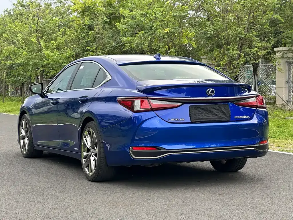 Lexus ES 2022 из CN, фото 4