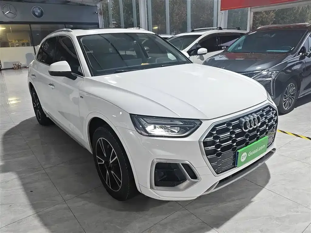 Audi Q5L 2022 из CN, фото 4