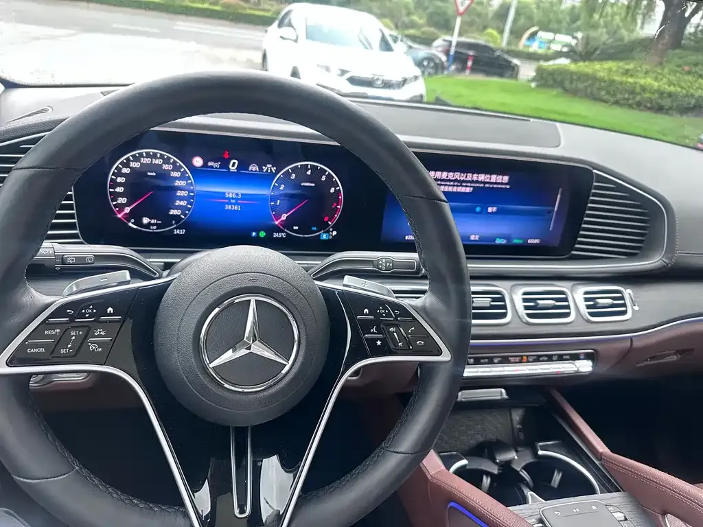 Mercedes-Benz GLE 2024 из CN, фото 5