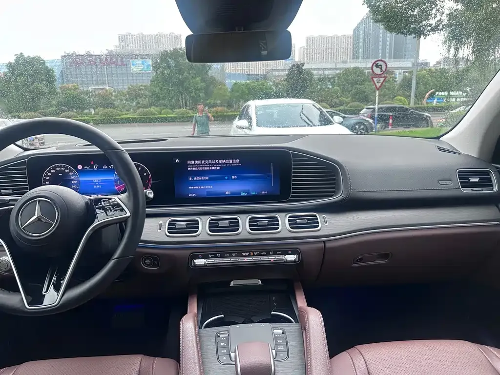 Mercedes-Benz GLE 2024 из CN, фото 6