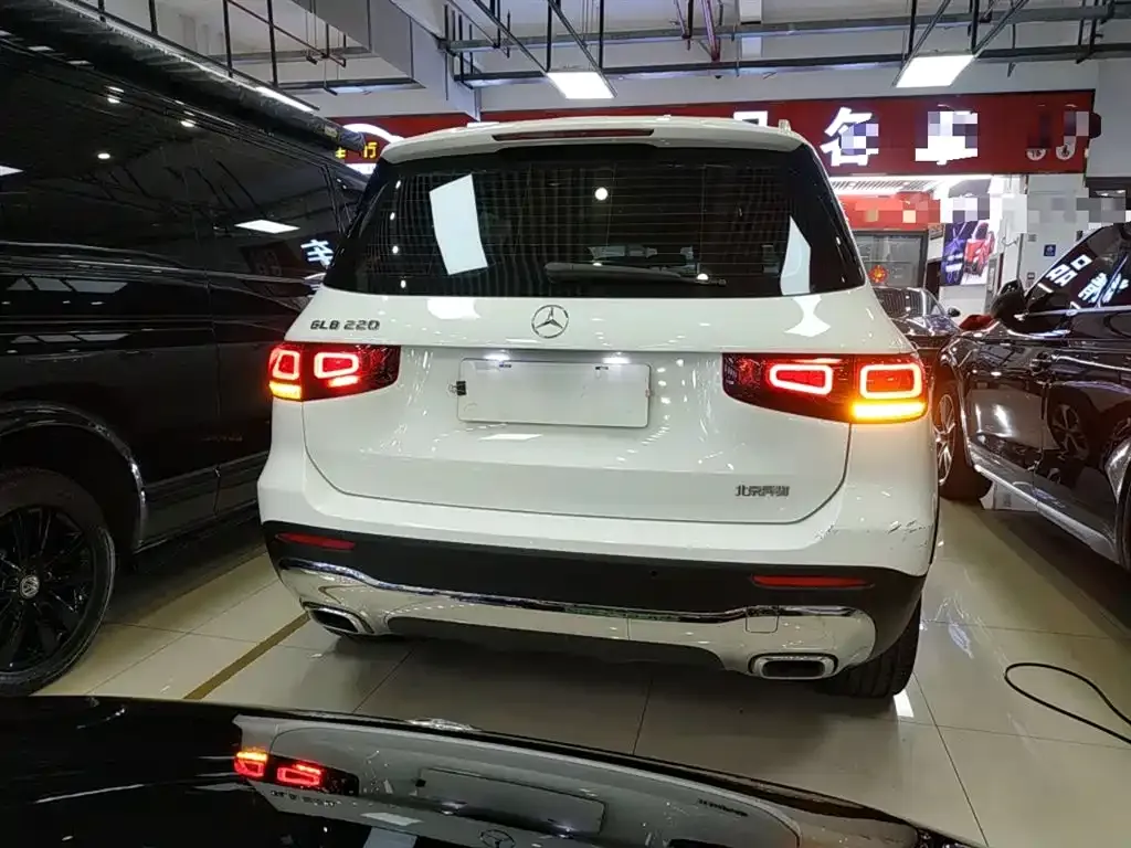 Mercedes-Benz GLB 2022 из CN, фото 8