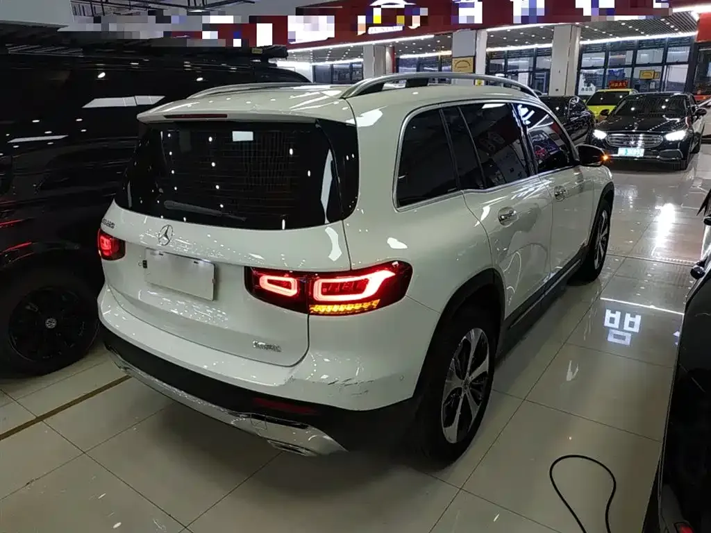 Mercedes-Benz GLB 2022 из CN, фото 9