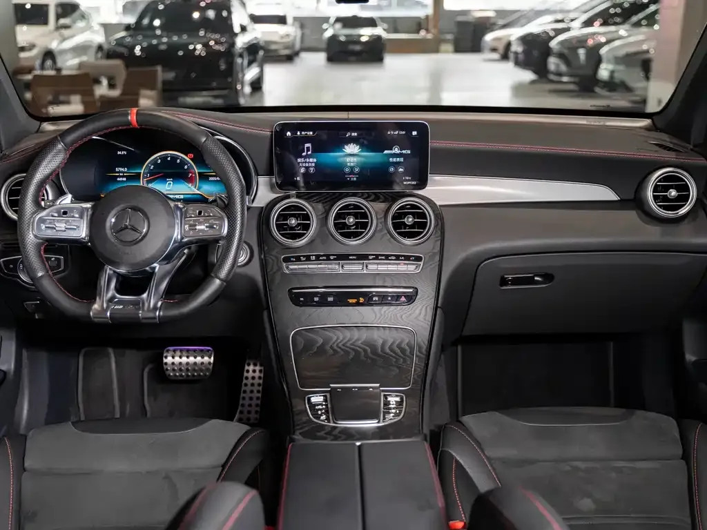 Mercedes-Benz GLC AMG 2021 из CN, фото 10