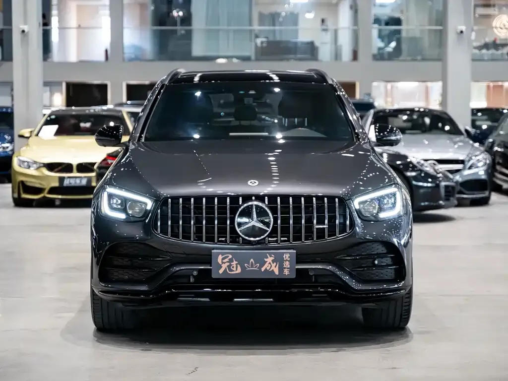Mercedes-Benz GLC AMG 2021 из CN, фото 2