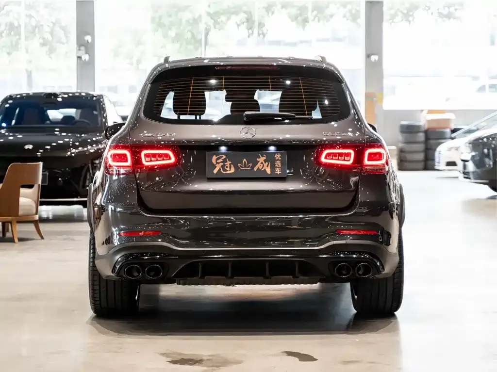 Mercedes-Benz GLC AMG 2021 из CN, фото 6