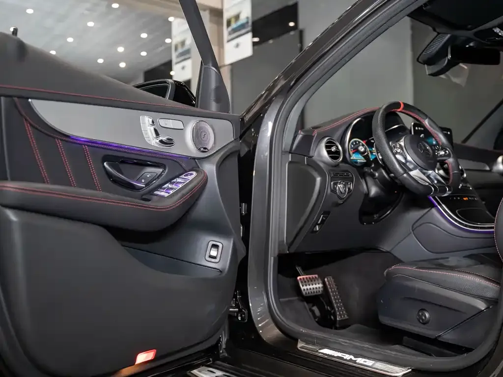 Mercedes-Benz GLC AMG 2021 из CN, фото 9