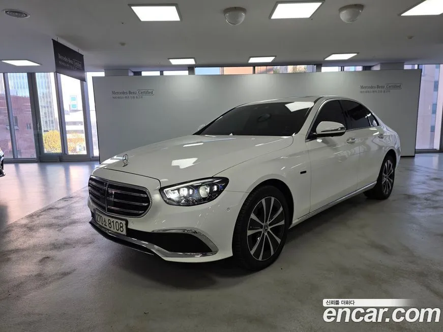 Mercedes-Benz E-Class 2021 из KR, фото 1