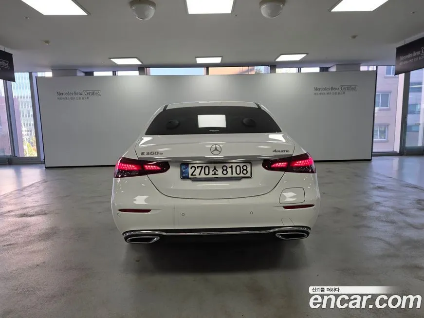 Mercedes-Benz E-Class 2021 из KR, фото 4