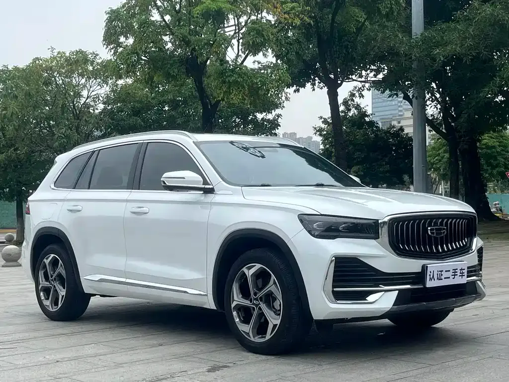 Geely Xingyue L — фото 3