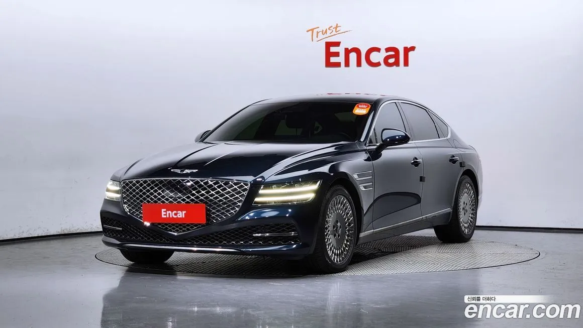 Genesis G80 2021 из KR, фото 1