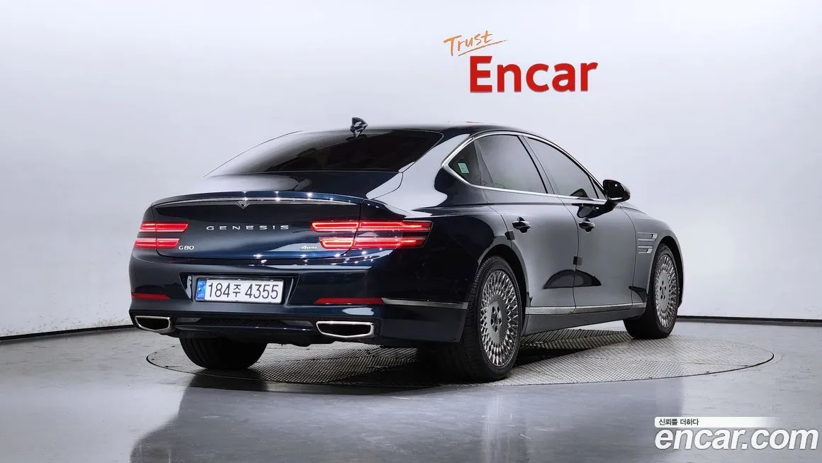 Genesis G80 2021 из KR, фото 2