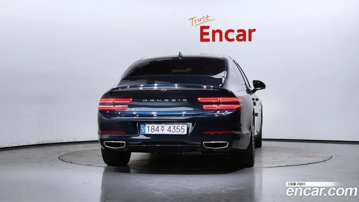 Genesis G80 2021 из KR, фото 4
