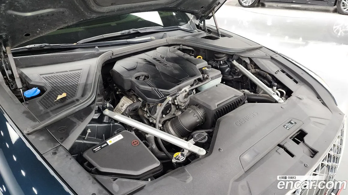 Genesis G80 2021 из KR, фото 6