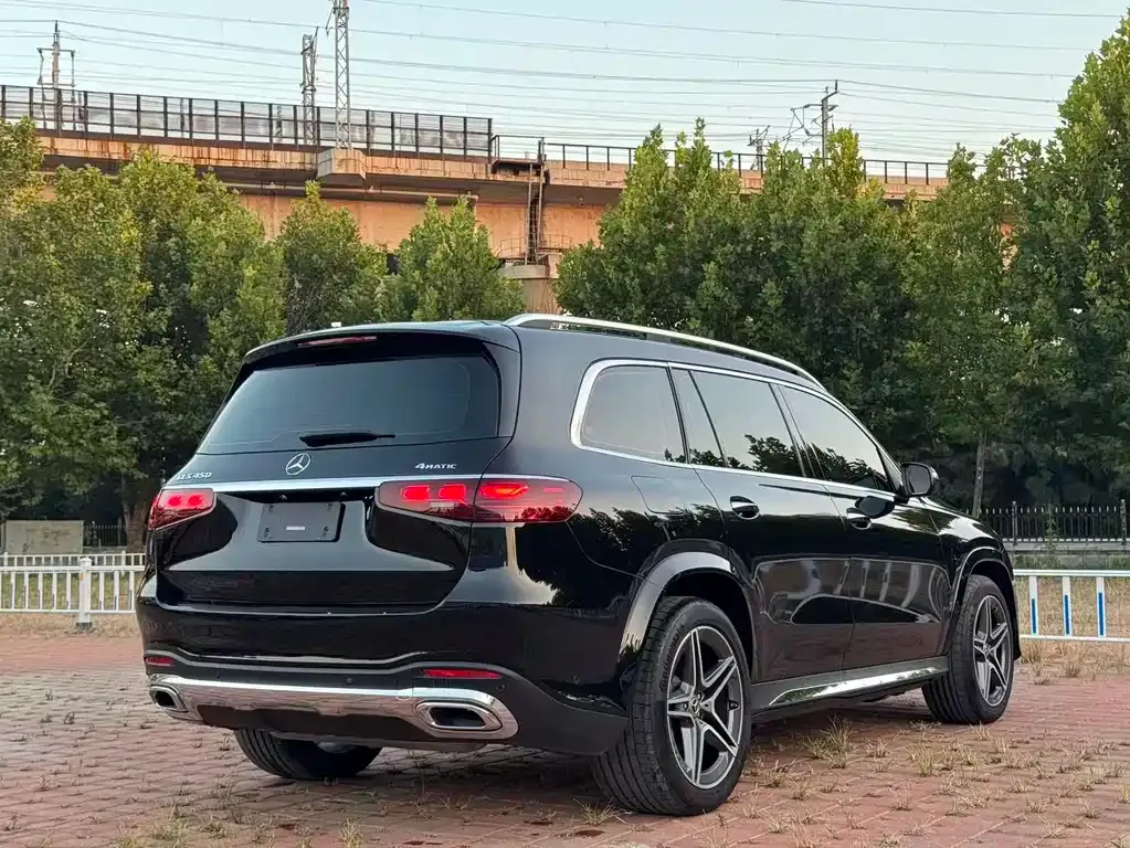 Mercedes-Benz GLS 2025 из CN, фото 4