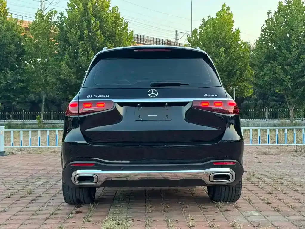 Mercedes-Benz GLS 2025 из CN, фото 5