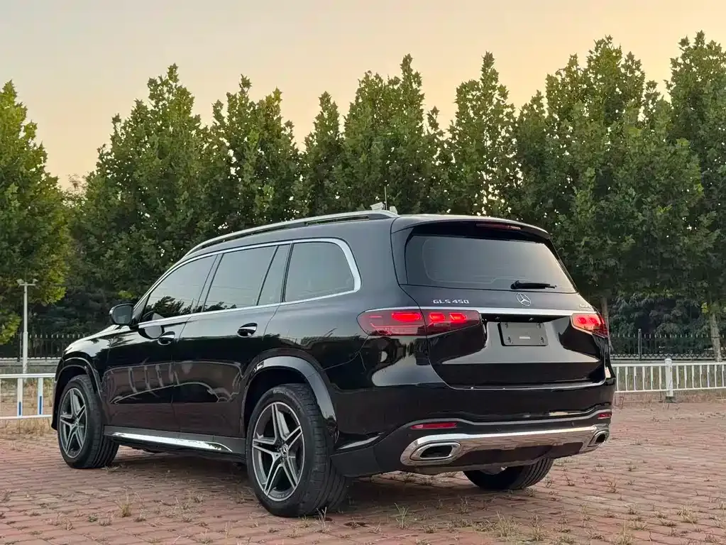 Mercedes-Benz GLS 2025 из CN, фото 6