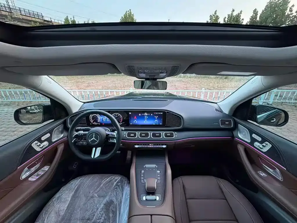 Mercedes-Benz GLS 2025 из CN, фото 8