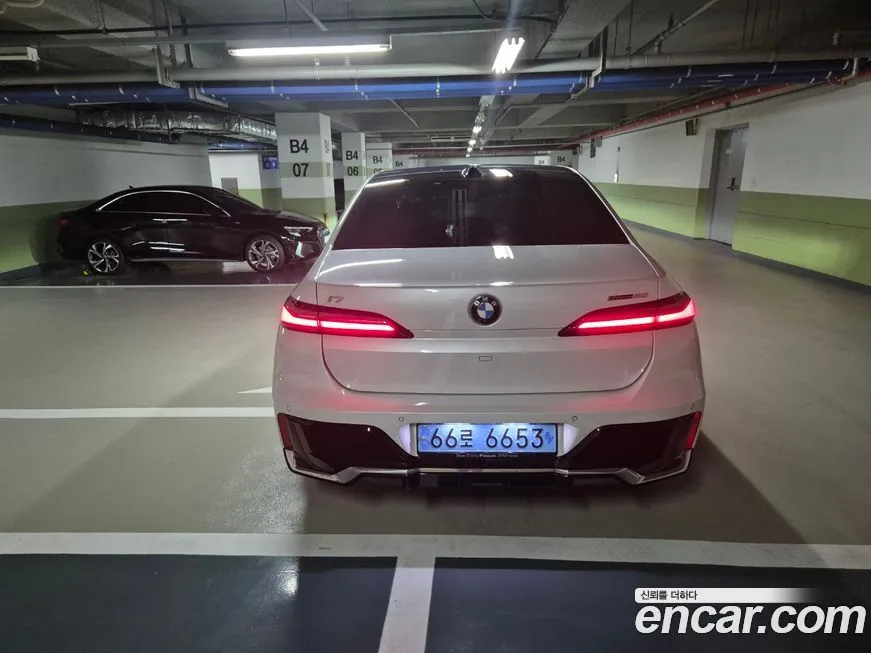 BMW i7 2024 из KR, фото 4