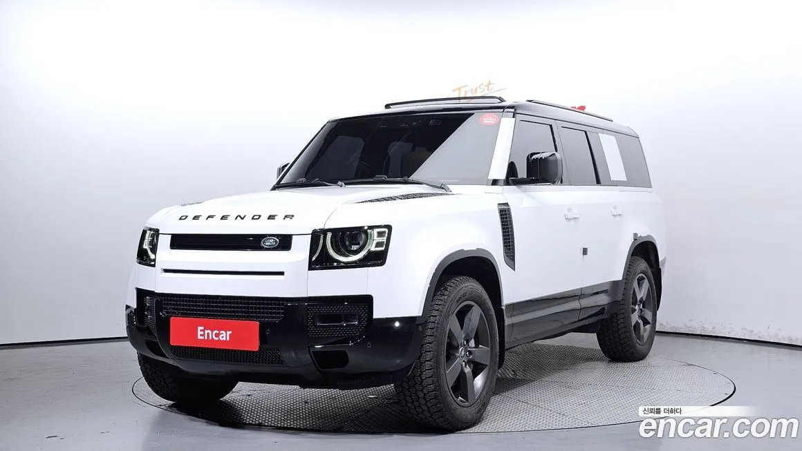 Land Rover Defender 2025 из KR, фото 1