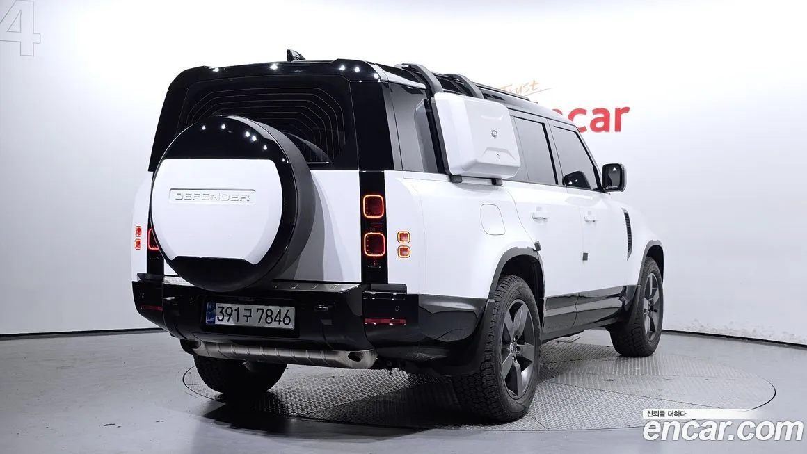 Land Rover Defender 2025 из KR, фото 2
