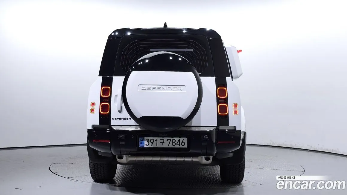 Land Rover Defender 2025 из KR, фото 4