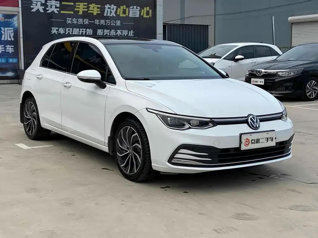 Volkswagen Golf 2022 из CN, фото 3